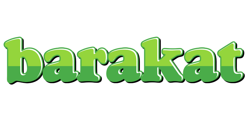 Barakat apple logo
