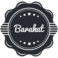 Barakat badge logo