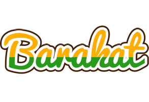 Barakat banana logo