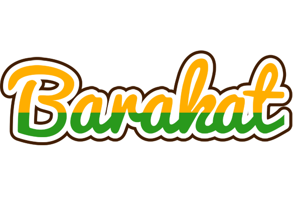 Barakat banana logo