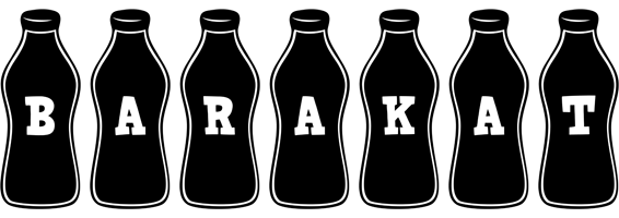 Barakat bottle logo