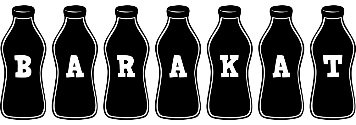Barakat bottle logo