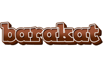 Barakat brownie logo