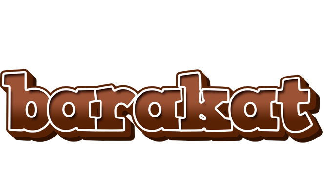 Barakat brownie logo
