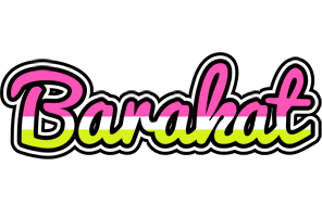 Barakat candies logo