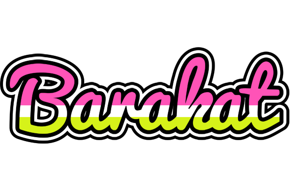 Barakat candies logo
