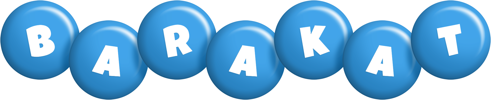Barakat candy-blue logo