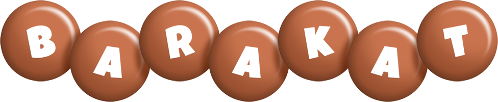 Barakat candy-brown logo