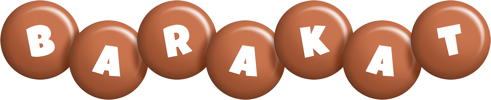 Barakat candy-brown logo