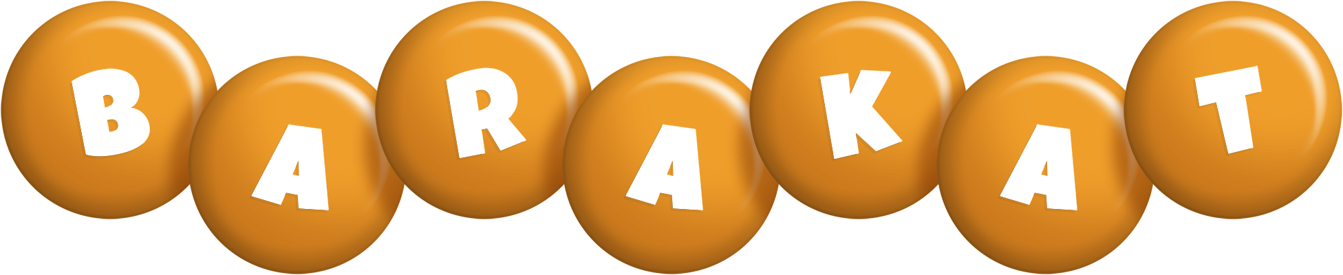 Barakat candy-orange logo