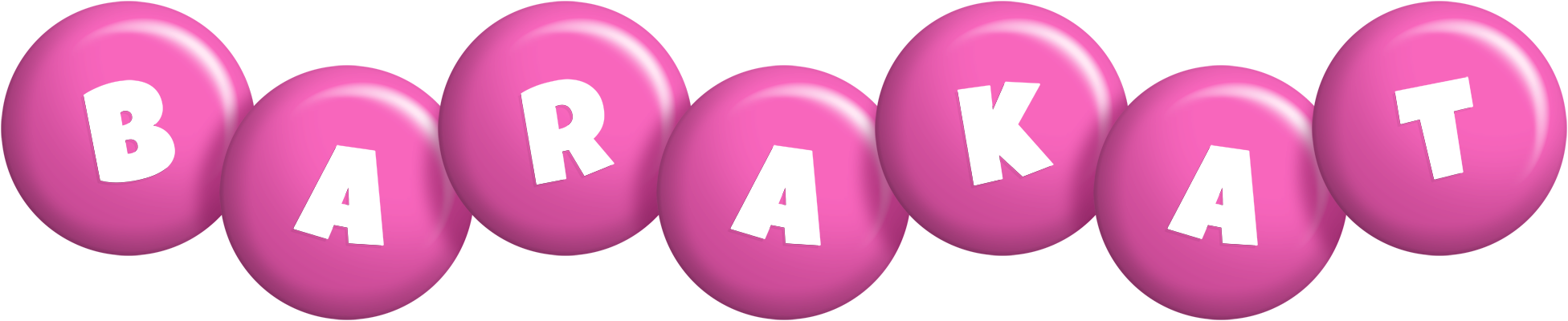 Barakat candy-pink logo