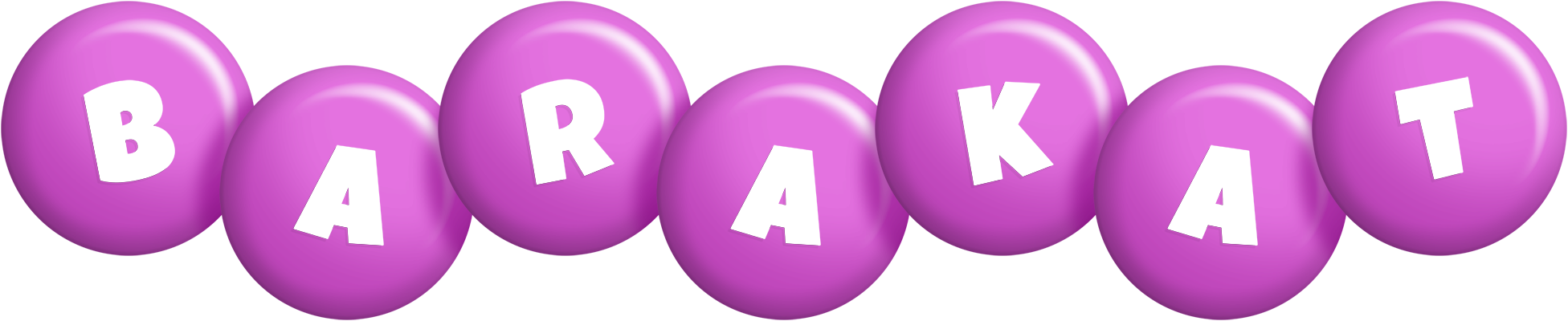Barakat candy-purple logo