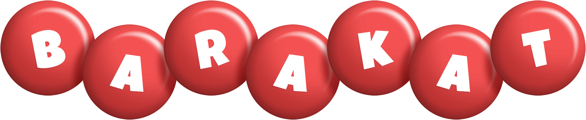 Barakat candy-red logo