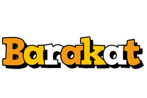 Barakat cartoon logo