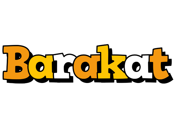 Barakat cartoon logo