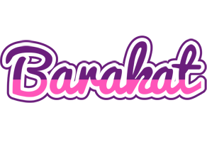 Barakat cheerful logo