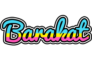 Barakat circus logo