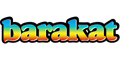 Barakat color logo