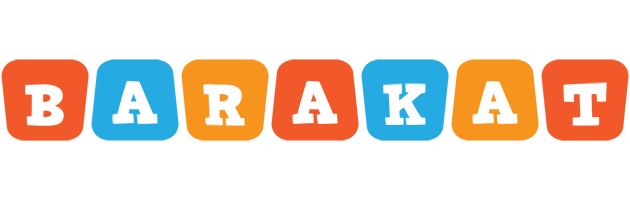 Barakat comics logo