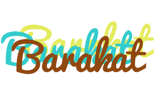 Barakat cupcake logo