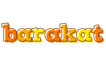 Barakat desert logo