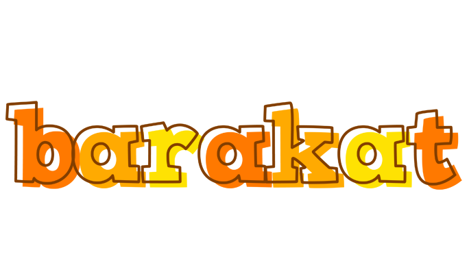 Barakat desert logo