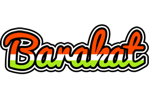 Barakat exotic logo