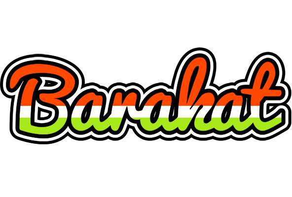 Barakat exotic logo