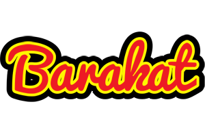 Barakat fireman logo