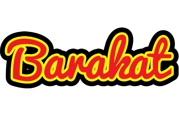 Barakat fireman logo