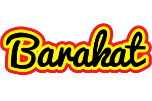 Barakat flaming logo