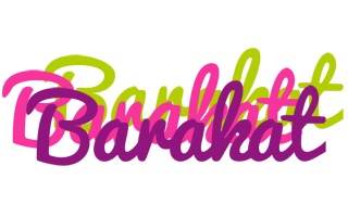 Barakat flowers logo