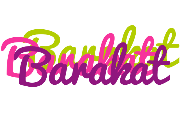 Barakat flowers logo
