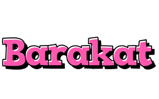 Barakat girlish logo