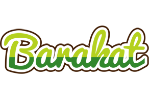 Barakat golfing logo