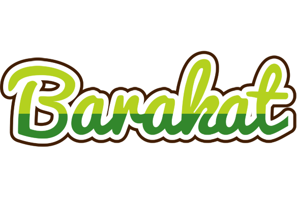 Barakat golfing logo