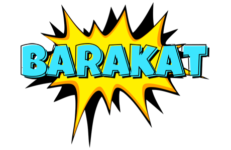 Barakat indycar logo