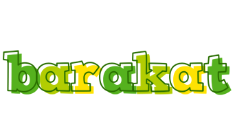 Barakat juice logo