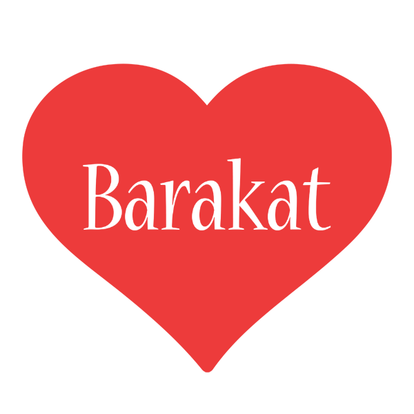 Barakat love logo