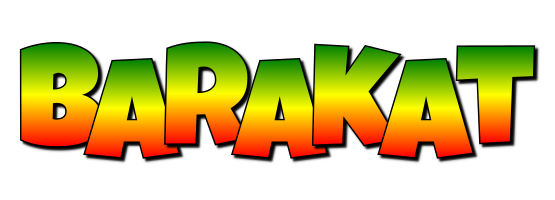 Barakat mango logo