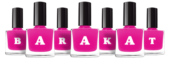 Barakat nails logo