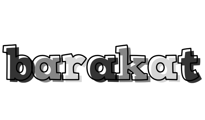 Barakat night logo