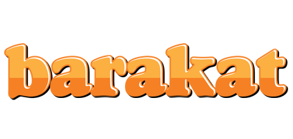 Barakat orange logo