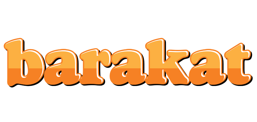 Barakat orange logo