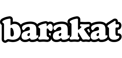 Barakat panda logo