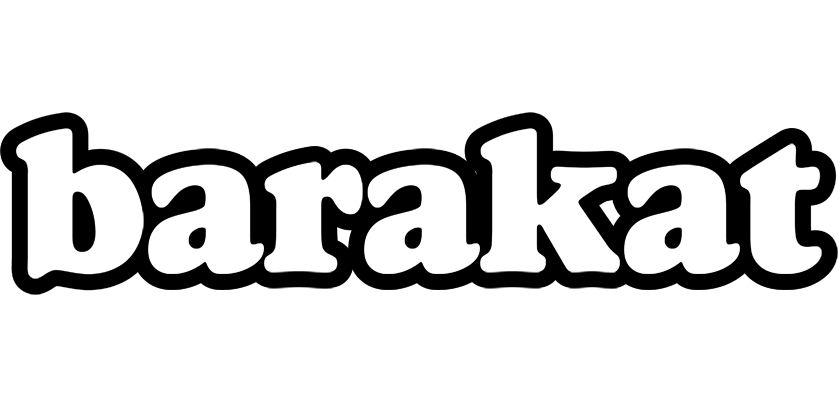 Barakat panda logo
