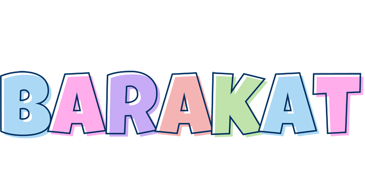 Barakat pastel logo