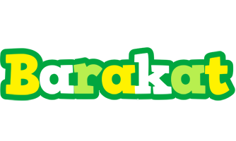 Barakat soccer logo