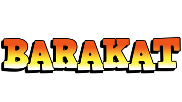 Barakat sunset logo