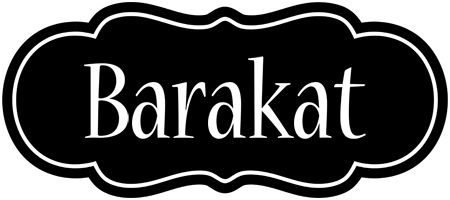 Barakat welcome logo